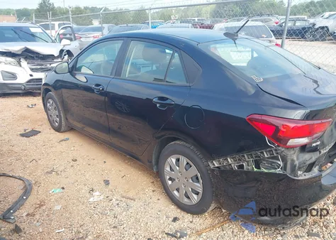 2022 Kia Rio S из США, поврежденный, VIN 3KPA24AD8NE440988